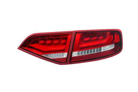 Задняя оптика диодная красная LH 60-1386RC для Audi A4 B8 8K Sedan 2008-2009