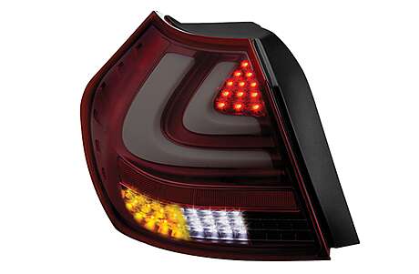 Задняя оптика диодная темно-красная LH 60-1381SR для BMW E87 5D 2004-20808) / BMW E81 3D 2007-2008