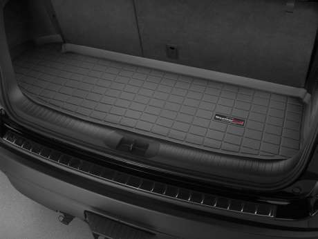 Коврик в багажник малый цвет черный WeatherTech 40696 для TOYOTA HIGHLANDER 2017- 