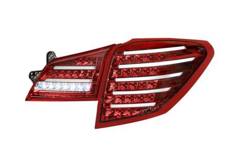 Задняя оптика диодная красная LH 60-1407CR для Subaru  Legacy BR Touring Wagon 2009-2014