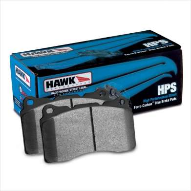 Тормозные колодки HAWK Performance серия HPS (F)