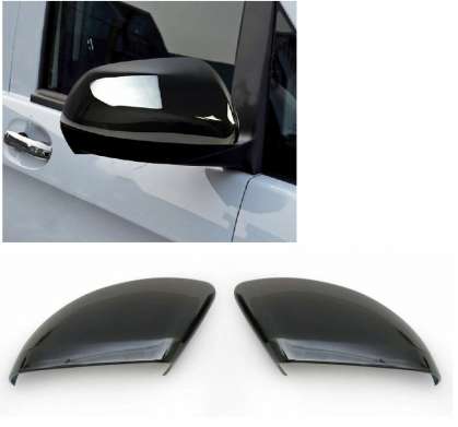 Накладки на зеркала, пластик черный хром 2шт, для авто Mercedes Vito W447 2014-