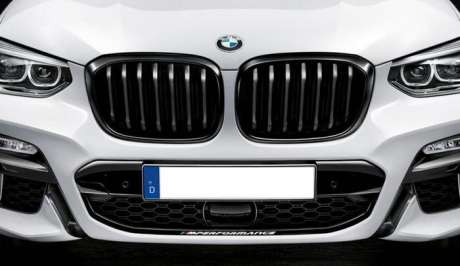 Решетки радиатора M Performance оригинал 51138091725-726 для BMW X4 G02 2018-