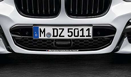 Акцентная пленка M Performance оригинал 51142456203 для BMW X3 G01 2017-2022