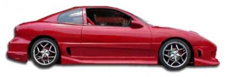 Боковые панели под покраску Drifter Extreme Dimension 101511 для Pontiac Sunfire 2DR 1995-2002