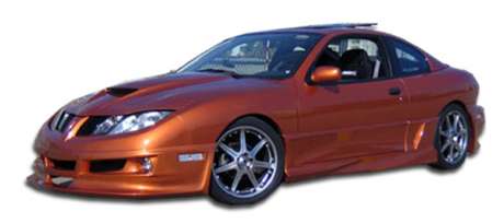 Боковые панели под покраску Drifter Extreme Dimension 103300 для Pontiac Sunfire 2003-2005