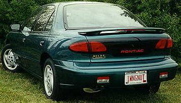 Спойлер Custom Style 876950 для Pontiac Sunfire 2DR 1997-2005 