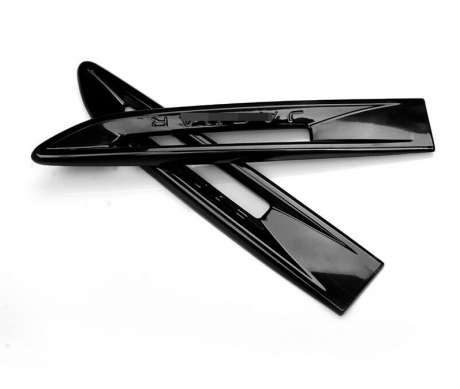 Накладки на передние крылья черные для Jaquar E-Pace 2016-