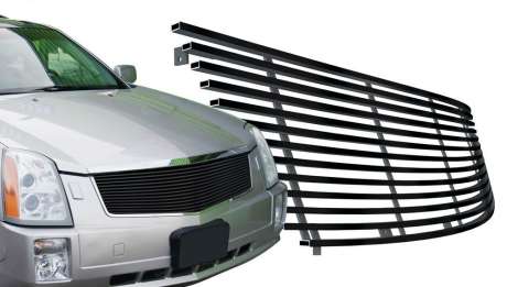 Решетка радиатора черная Billet Style для Cadillac SRX 2004-2009