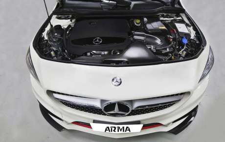 Система холодного впуска из карбона Armaspeed ARMABZA250G-A для Mercedes-Benz C117 CLA 250 / W176 A250 2013-2019