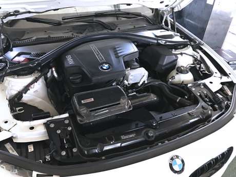Система холодного впуска из карбона Armaspeed ARMAF30328-A для BMW F20 125i / F30 328 N20 2011-2015