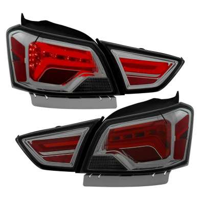 Задняя оптика диодная темная для Chevrolet Impala 2014-2018