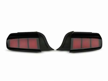 Задняя оптика диодная темно-красная для Ford Mustang 2015-2019
