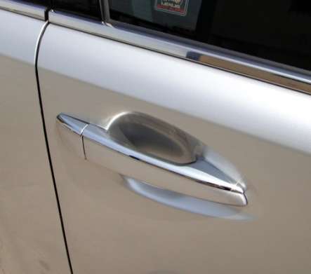 Накладки на ручки дверей хромированные IDFR 1-LS054-05C для Lexus ES350 2013-2015