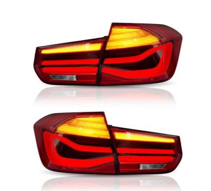 Задняя оптика диодная красная New Style для BMW 3 Series F30 F80 F35 2012-2015 