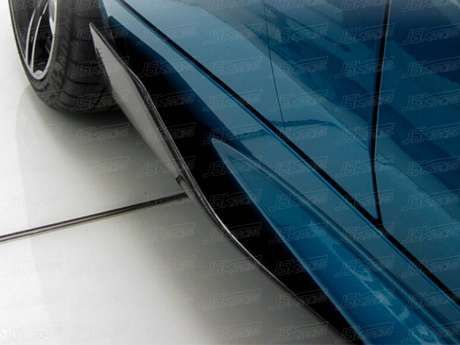 Накладки на штатные пороги карбоновые JSKBW2S14019 для BMW 2 F87 M2 2016-2018 