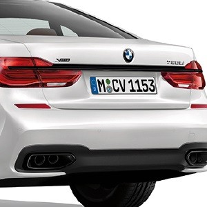 Молдинг крышки багажника M Performance оригинал для BMW 7-series G11/G12 2015-