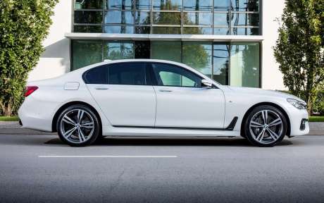 Накладки на двери и воздуховоды передних крыльев M Sport оригинал для BMW G11 2015- 