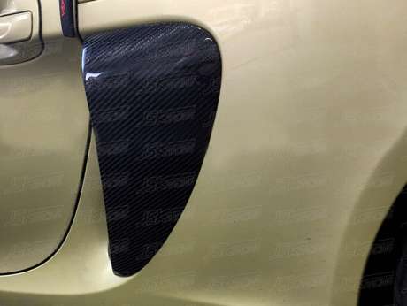 Накладки на воздухозаборники в задние крылья JSKPCBX16008 для PORSCHE BOXSTER 718 2016-2018 