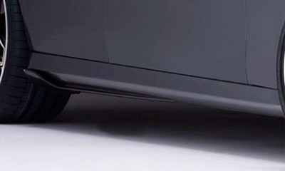 Накладки на пороги (карбон) для Mercedes E W213 (оригинал, Германия)