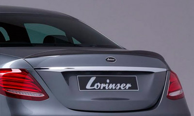 Спойлер на крышку багажника (карбон) для Mercedes E W213 (оригинал, Германия)