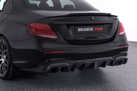 Спойлер на крышку багажника Brabus для Mercedes E63 W213 (оригинал, Германия)