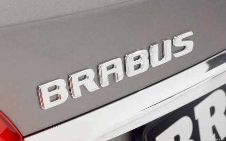 Шильдик Brabus для Mercedes E63 W213 (оригинал, Германия)