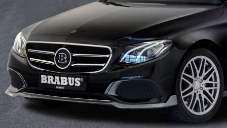 Спойлер переднего бампера Brabus для Mercedes E W213 (оригинал, Германия)