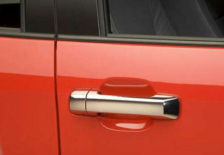 Накладки на ручки дверей хромированные Putco PUTD0261 для Toyota Sequoia 2008-2017