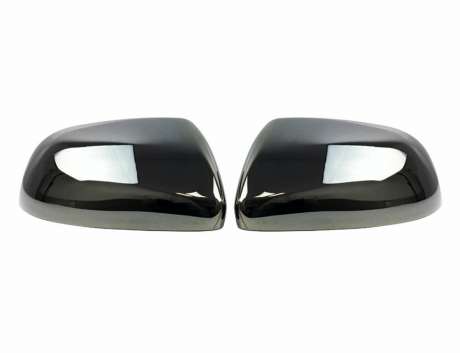 Накладки на зеркала черные хромированные 2шт. для авто Mercedes Vito W447 2014-