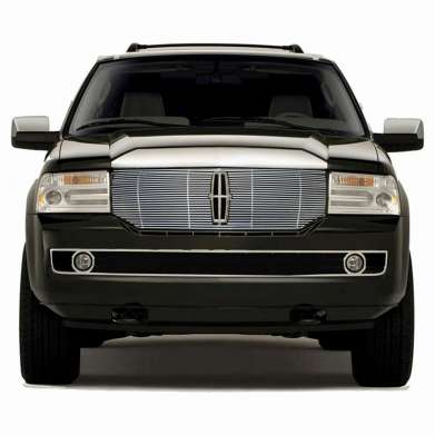 Решетки радиатора Premium FX для Lincoln Navigator 2007-2014 