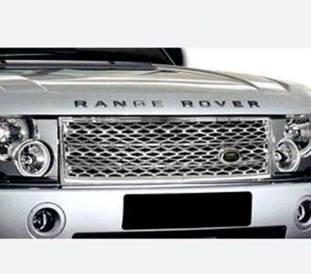 Решетка радиатора хромированная IDFR 1-LR010-05C для Land Rover Range Rover 2003-2005