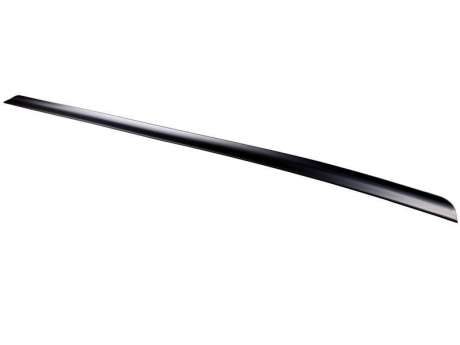 Спойлер на крышку багажника цвет черный матовый Lip Style для Mercedes-Benz W204 C-Class 2007-2014