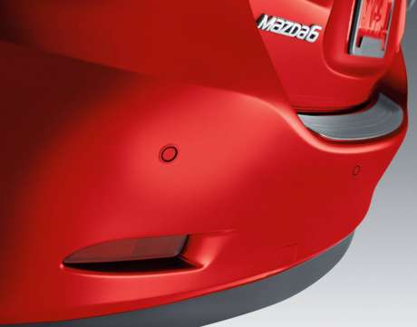 Парктроники в задний бампер оригинал GSH7-V7-290 для Mazda 6 2019-