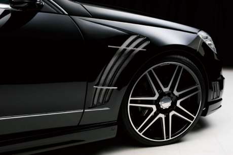 Передние крылья WALD Black Bison для Mercedes-Benz E-Class W212 Универсал 2009-2012