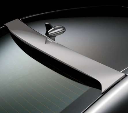 Спойлер на заднее стекло под покраску IDFR 1-MB207-12 для Mercedes-Benz E-Class W212 2009-2013