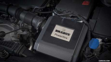 Блок увеличения мощности Brabus PowerXtra для Mercedes C Coupe (C205) C63 S (c 510 до 600 л.с.) (оригинал, Германия) 