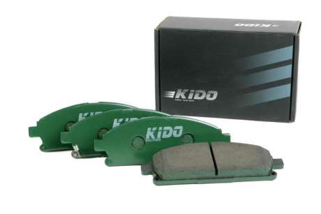 Тормозные колодки керамические передние KIDO Racing версия Street 600 для 8 поршневых суппортов 