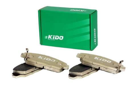Тормозные колодки керамические передние KIDO Racing версия Race 800 для 8 поршневых суппортов 