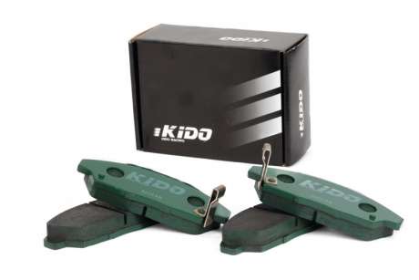 Тормозные колодки керамические задние KIDO Racing версия Street 600 для 4 поршневых суппортов 