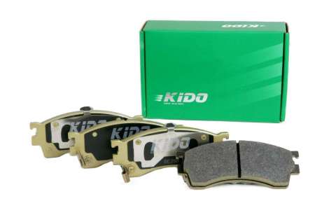 Тормозные колодки керамические задние KIDO Racing версия Race 800 для 4 поршневых суппортов