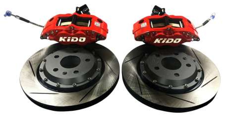 Передняя 4-поршневая тормозная система KIDO Racing 330x28 мм
