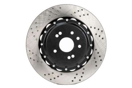 Передние составные перфорированные тормозные диски  KIDO Racing Street 286x23 мм