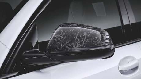 Колпаки зеркал карбоновые M Performance для BMW F40 M-Sport (оригинал, Германия)