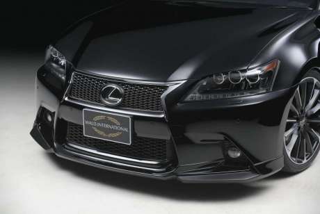 Накладка на передний бампер WALD Executive Line для Lexus GS250 / GS350 / GS450h F Sport (оригинал, Япония)