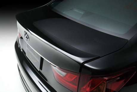 Спойлер на крышку багажника WALD Executive Line для Lexus GS250 / GS350 / GS450h F Sport (оригинал, Япония)