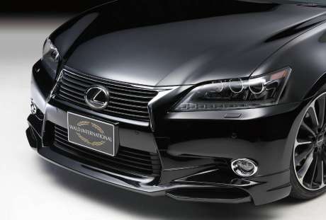 Накладка на передний бампер WALD Executive Line для Lexus GS250 GS350 GS450h (оригинал, Япония)