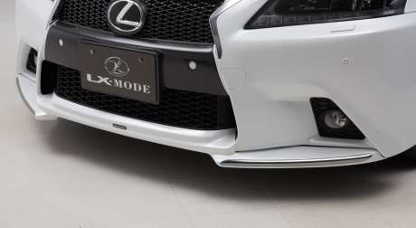 Накладка на передний бампер LX-Mode для Lexus GS250 / GS350 / GS450h F-Sport (с 2012 г.в.) (оригинал, Япония)