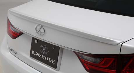 Спойлер на крышку багажника LX-Mode для Lexus GS250 / GS350 / GS450h F-Sport (с 2012 г.в.) (оригинал, Япония)