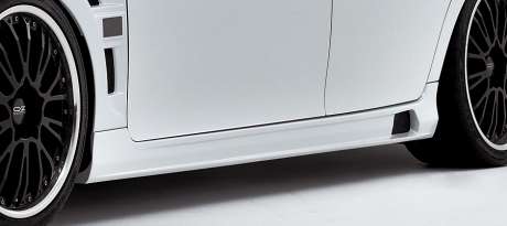 Пороги Artisan Spirits High-spec Line для Lexus GS250 / GS350 (с 2012 г.в.) (оригинал, Япония)